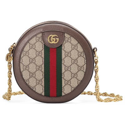 Gucci black round bag online