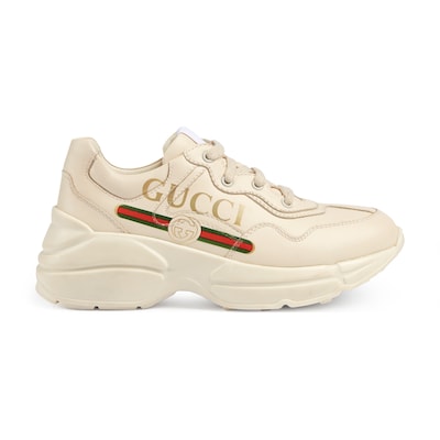 Girls 2025 gucci trainers