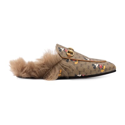 gucci green slippers