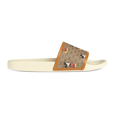 gucci flip flops mens white