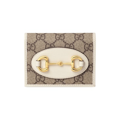 Porta carte di credito deals gucci