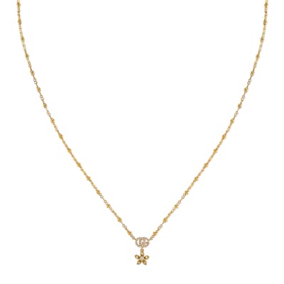 Gucci diamond pendant sale