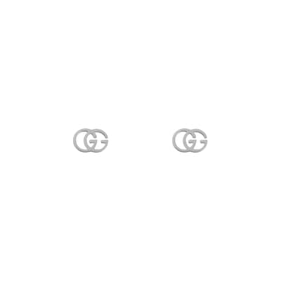 グッチ ゴールドジュエリーGG スタッズ 18K ピアス | GUCCI公式
