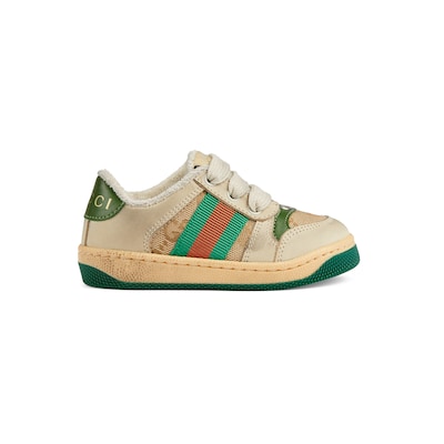 Gucci best sale junior trainers