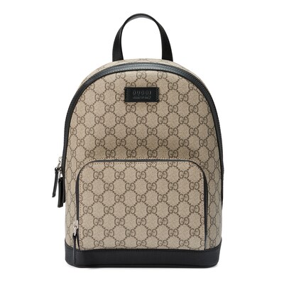 Mochila Pequeña GG Supreme en GG Supreme | GUCCI® ES