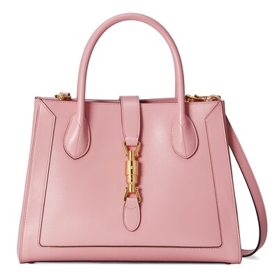 pink gucci jackie bag