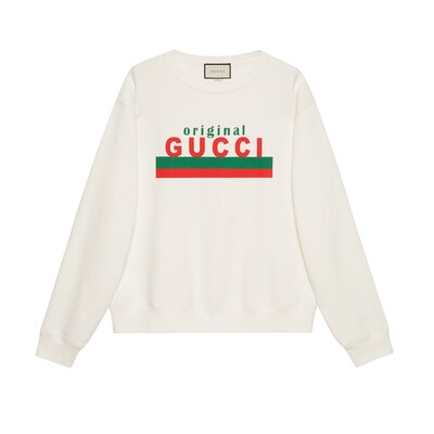 Gucci on sale sweatshirt original