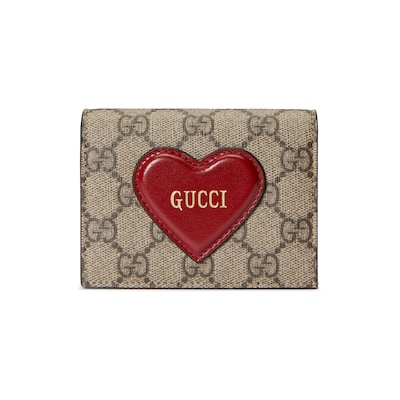 GUCCI コインケース、キーケース、カードケース、ミニウォレット ハート-