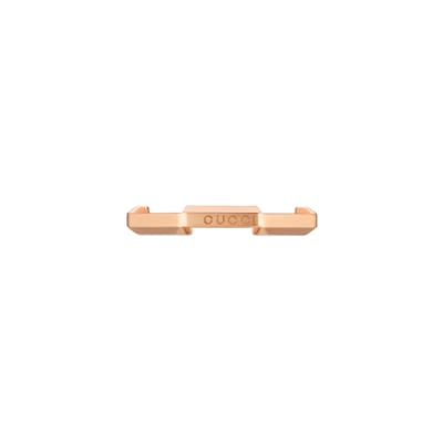 Gucci Link to Love〕ミラー リング18K ピンクゴールド | GUCCI公式 Gucci Link to Love〕ミラー リング18K ピンクゴールド | GUCCI公式