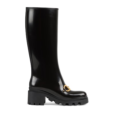 Gucci plastic boots clearance