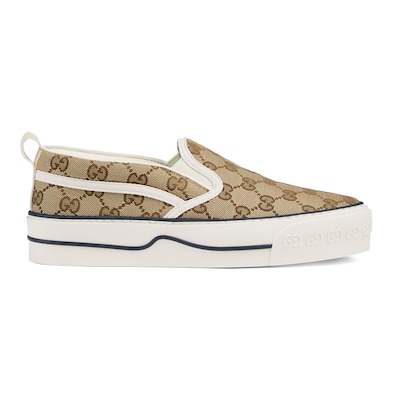 gucci 1977 tennis slip on