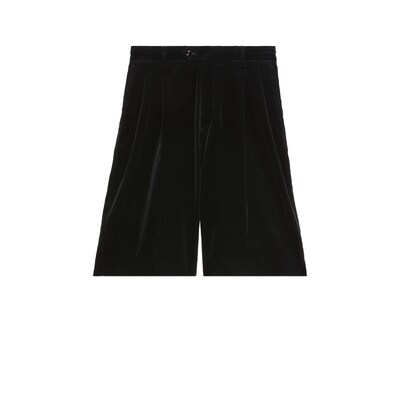 Gucci velvet shorts store