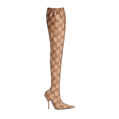 Gucci Originele GG Over-the-knie laarzen - Schoenen.nl