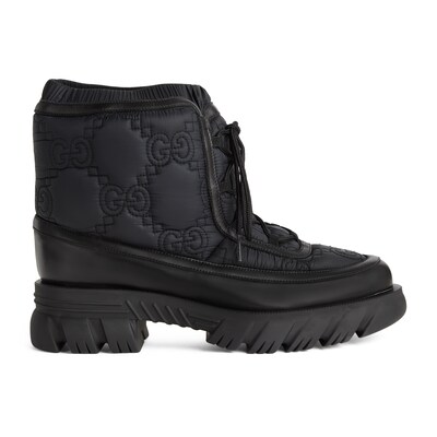 gg ankle boot with double g