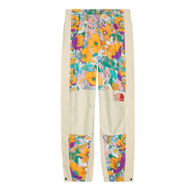 GUCCI X The North Face Web Print Cotton Jogging Pants - POIZON