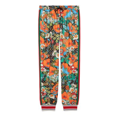 gucci x north face pants