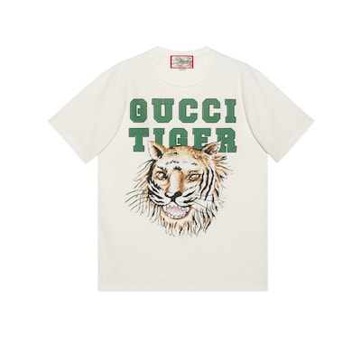 Gucci tiger crewneck sale