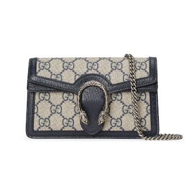 Gucci dionysus navy new arrivals