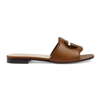 Sandalo slider gucci store