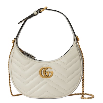 Gucci bag marmont white sale