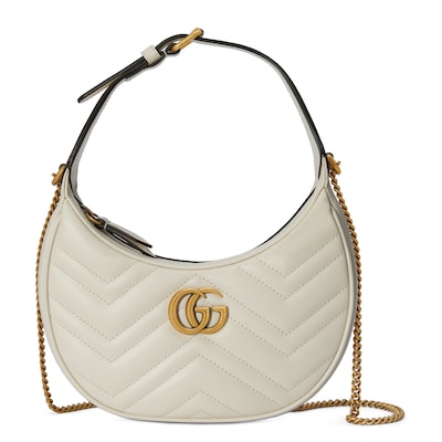 Borsa gucci marmont bianca hotsell
