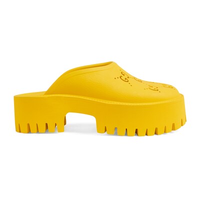 yellow slip ons