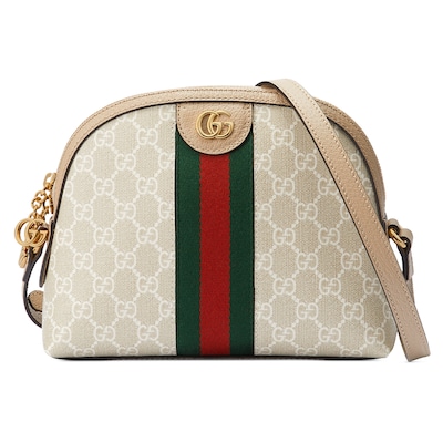 GUCCI オフィディア GG ショルダーバッグ ボルドー - バッグ