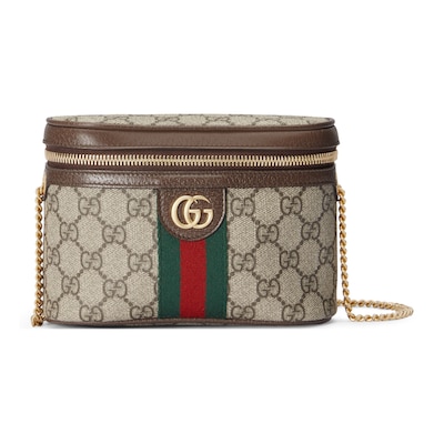 Ophidia belt bag in beige and ebony Supreme GUCCI Canada