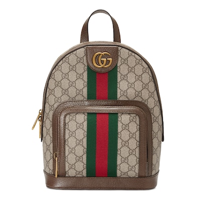 オフィディア〕GG スモール バックパックGGスプリーム | GUCCI® JP