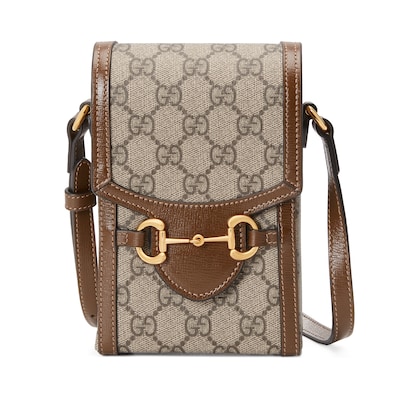 Minibolso Gucci Horsebit 1955 inGG Supreme GUCCI MX