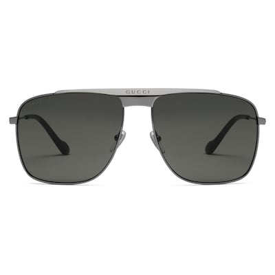 GUCCI Navigator Sunglasses Black