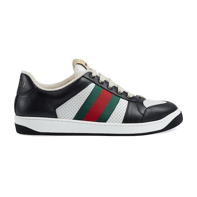 Gucci Screener GG Trainer in Black for Men