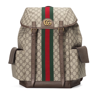 オフィディア〕GGミディアム バックパックGGスプリーム | GUCCI® JP