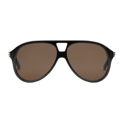 Lentes aviador gucci 2025
