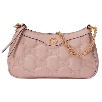 Borsa GG Matelass in pelle rosa GUCCI Italia