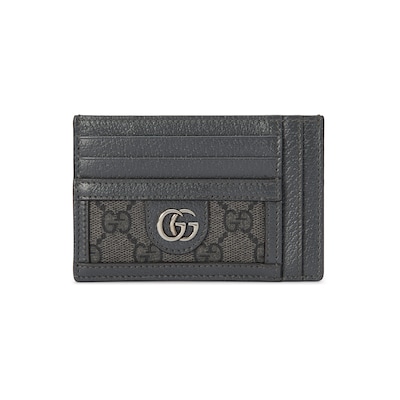 Porta carte credito gucci online