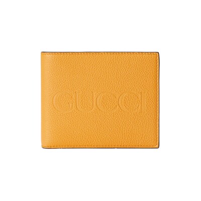 GUCCI ロゴ コインウォレットイエロー レザー | GUCCI® JP