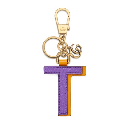 Letter on sale t keychain