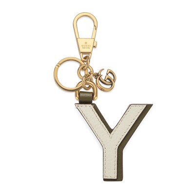 Y on sale letter keychain