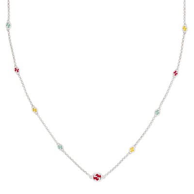 Gucci multicolor necklace online