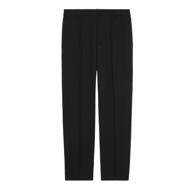 Pantalon gucci negro outlet