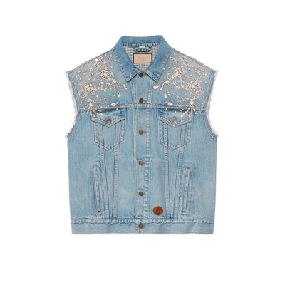 Light 2024 denim vest