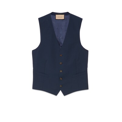 Gucci outlet mens waistcoats
