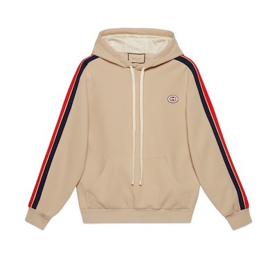 グッチ メンズ ウェアジャージー フーデッド スウェットシャツ | GUCCI公式