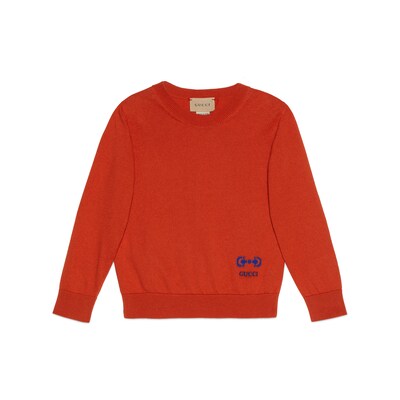 Children's gucci store jumper