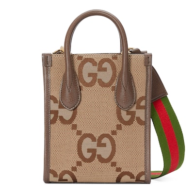 GUCCI ジャンボGGミニトートバッグ-