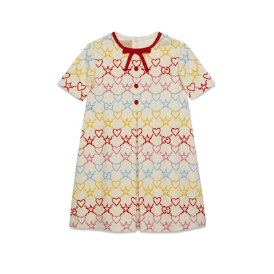 Vestido deals infantil gucci