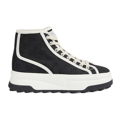 Gucci canvas outlet high tops