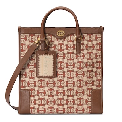 Gucci jacquard bag online