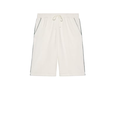 Mens white deals jersey shorts